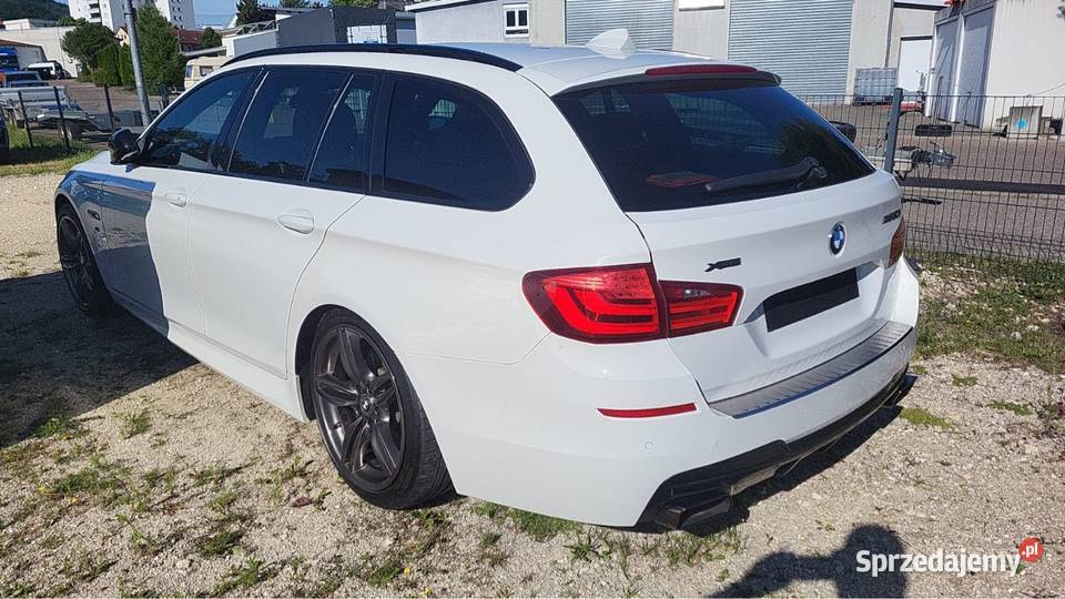 BMW f11 550d 370 koni Seria 5 Słupsk sprzedam