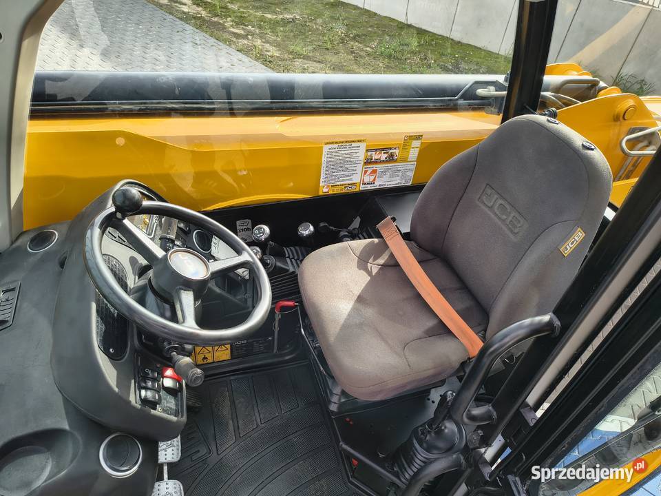 ŁADOWARKA TELESKOPOWA 14 METRÓW JCB MANITOU CAT Dźwigi, podnośniki Krotoszyn
