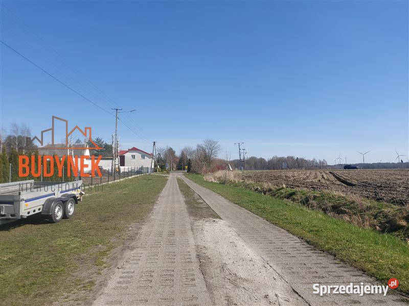 Działka budowlana Gleźnowo Sprzedaż zachodniopomorskie