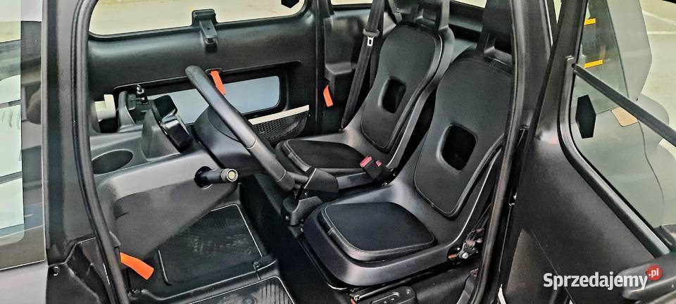 Citroen AMI 8 18tkm ELEKTRYCZNY L6e aluminiowe felgi Jaśkowice