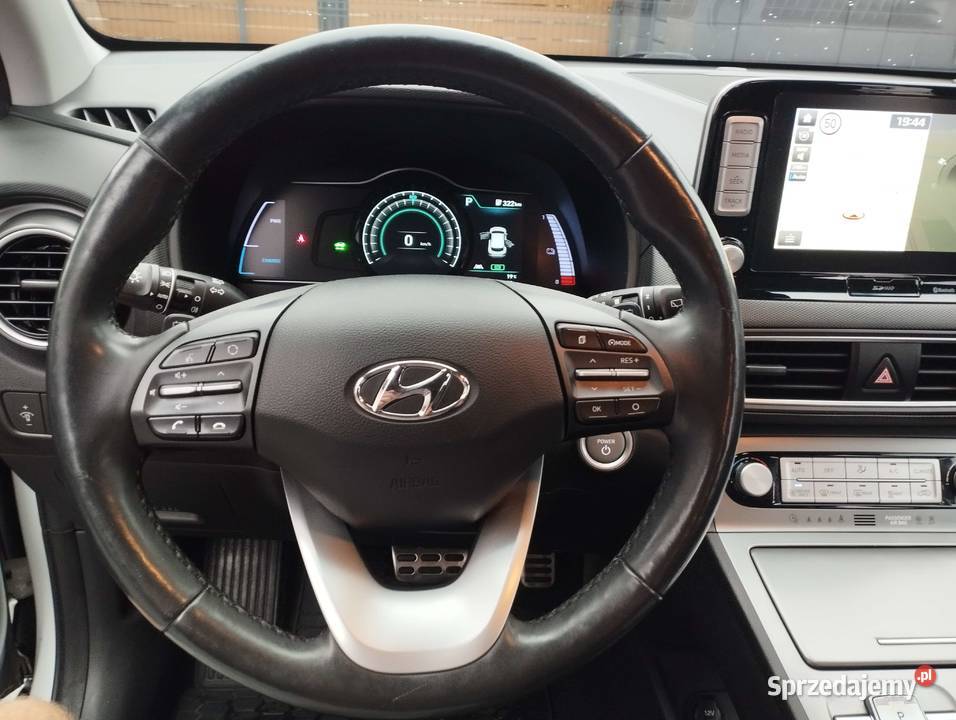 Hyundai Kona Elektryk Premium Serwis ASO FV 23