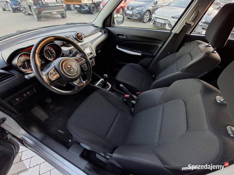 SUZUKI Swift 2022r FV23 SalonPL ASO Tempomat CD Kraków sprzedam
