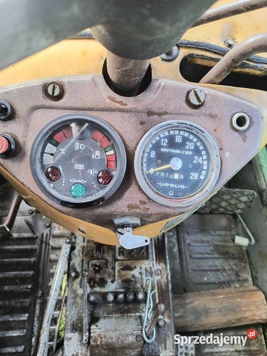 Ursus C360 pierwszy właściciel Lublin