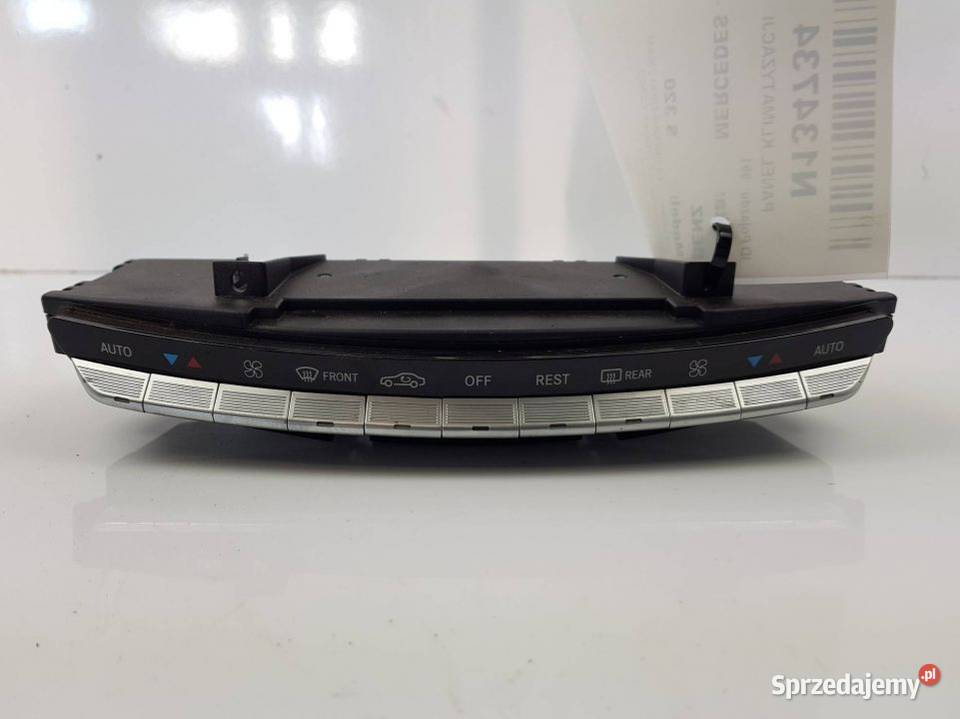 PANEL KLIMATYZACJI A2218704658 MERCEDES S 320