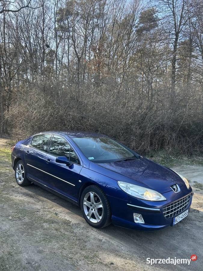 Peugeot 407 20hdi AUTOMAT Żyrardów sprzedam