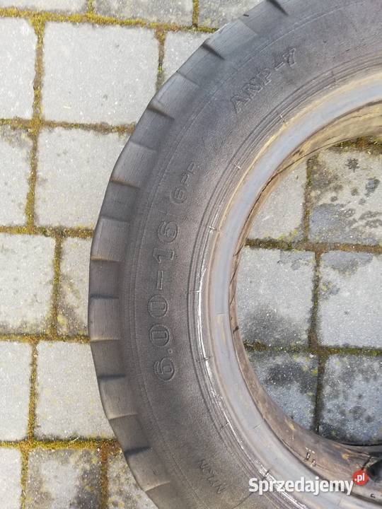 Opona 600 16 Moszczenica