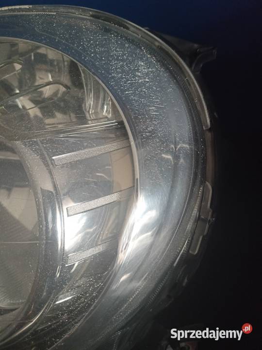 Lampa fiat 500 lewy przód osobowe Opole