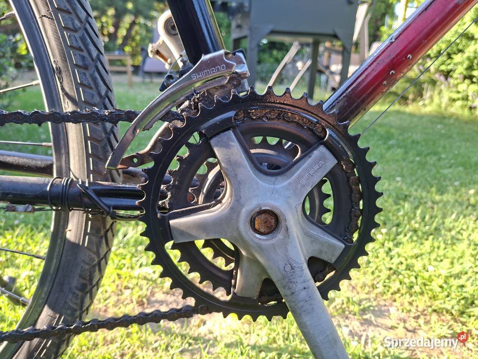 Rower miejski 28 Shimano jeździ do konserwacji dolnośląskie Wrocław