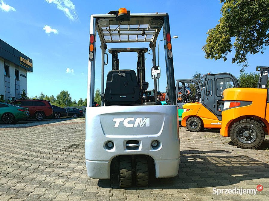 Wózek widłowy elektryczny TCM AG1N1L16H 16 t