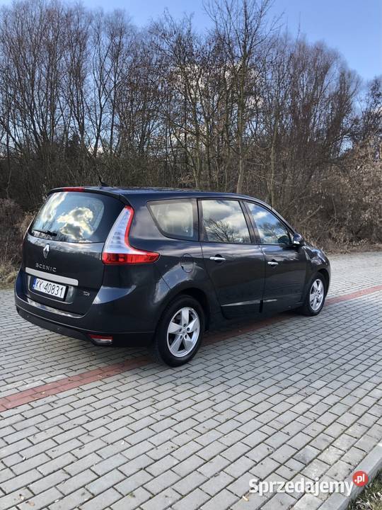 Renault Megane Scenic 14 TCE 130 2010 Słomniki