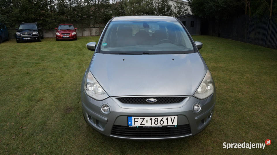 Ford S piękny i wyposażony Gwarancja I 20062015 isofix Zielona Góra