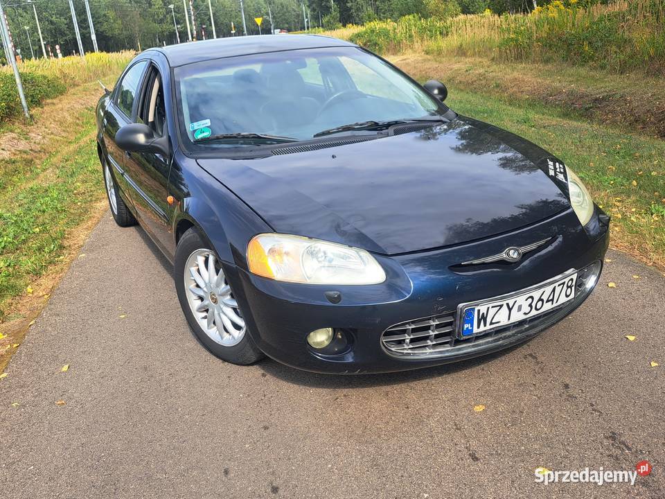 Sprzedam ładnego Chryslera Sebring 27 benzyna benzyna Sebring Żyrardów