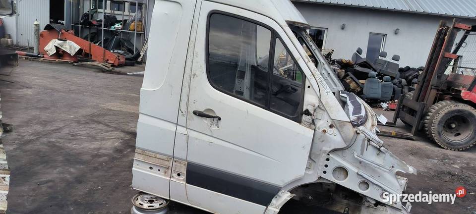 DRZWI PRAWE PRZÓD MERCEDES SPRINTER 313 2012 Lipno