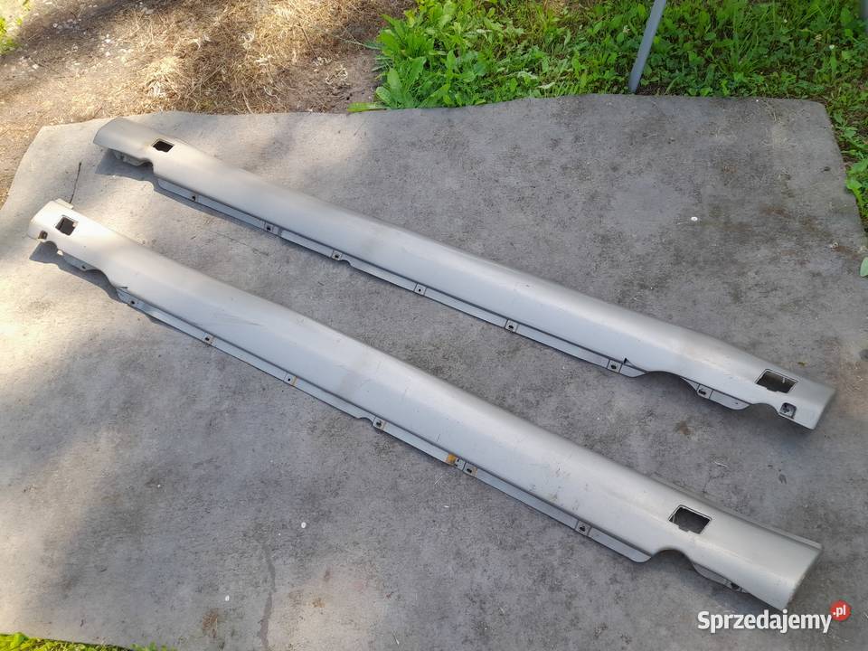 MERCEDES W126 S KLASA LISTWA PROGOWA PRAWA LEWA