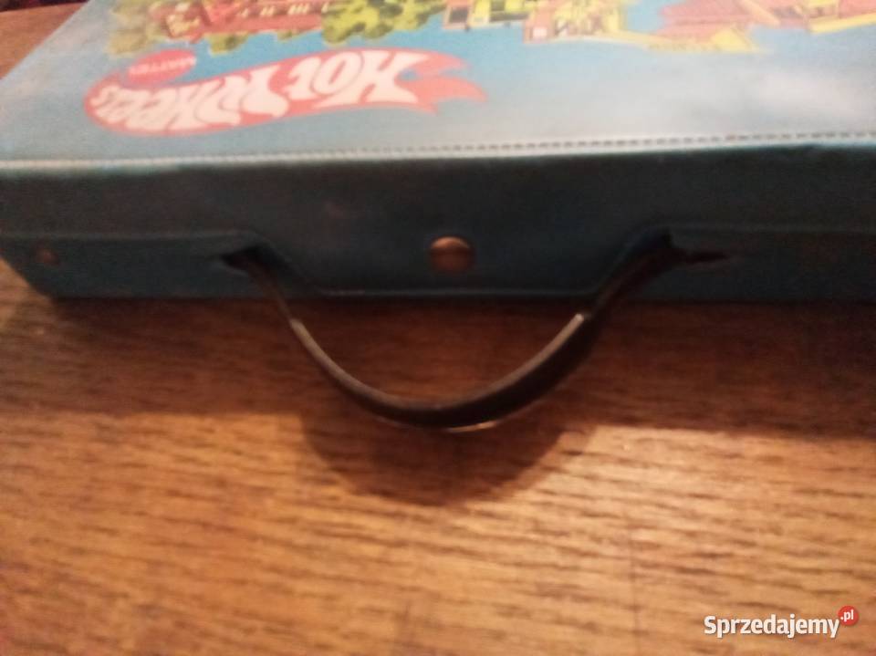Hot wheels collectors case 1980 Warszawa