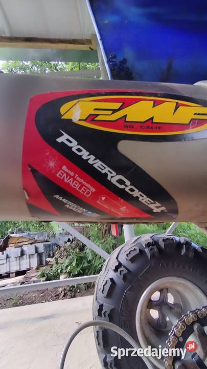 Yamaha Raptor 350 Warrior Tłumik FMF Powercore4 Tuliszków