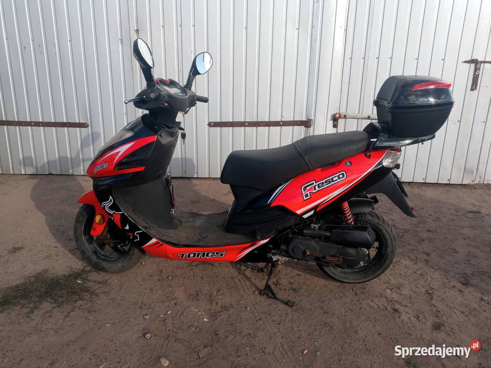 Sprzedam skuter Zipp Toros Fresco Osięciny