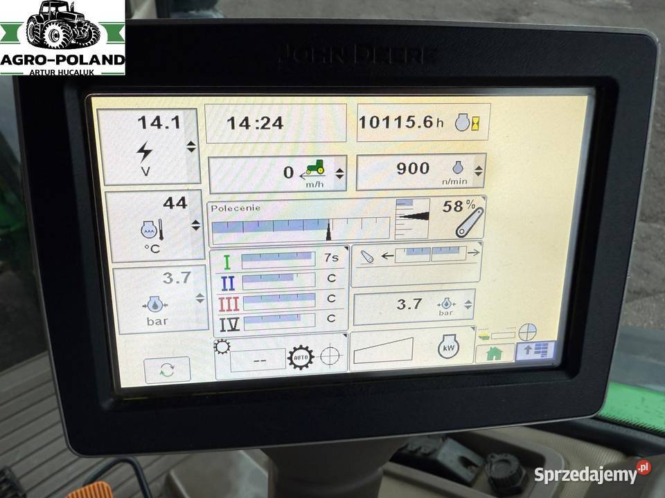 John Deere 8310 R POWERSHIFT 2012 GPS AUTOTRAC