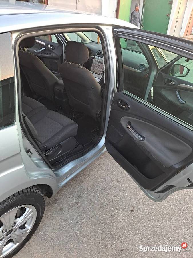 Ford S 20 TDCi 140 Manual Hak Zadbany elektryczne szyby pomorskie