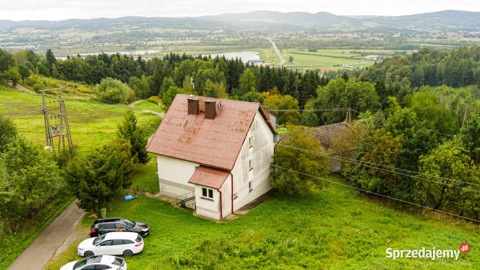 Dom z widokiem na działce 20arów Roztoka 505000 200m2