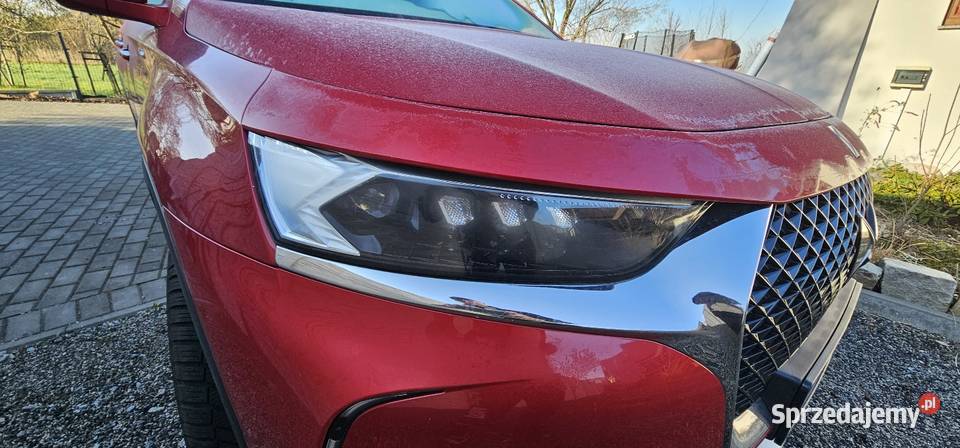 DS7 Crossback Night Vision LED Vision nowy lakier metallic Dobrzeń Wielki