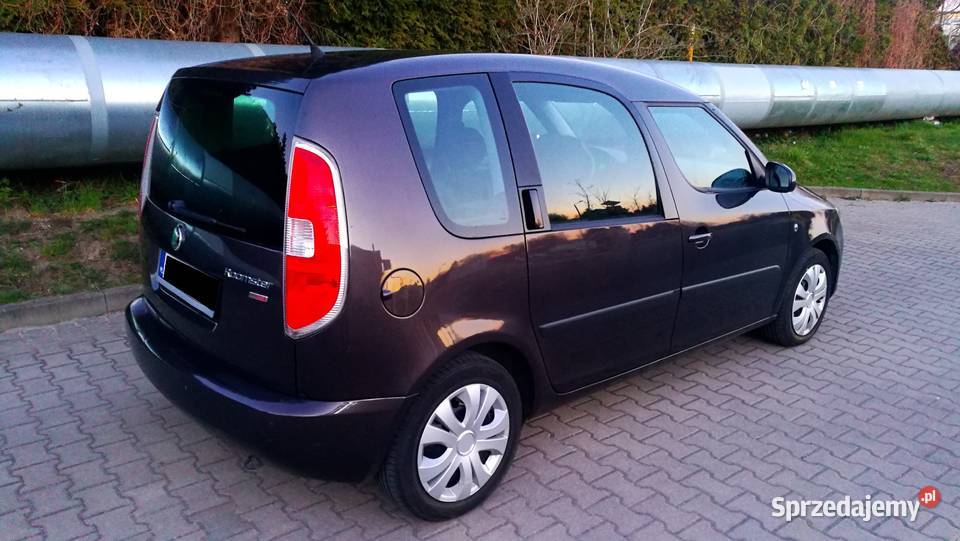Skoda Roomster 16 TDI 2011r Lift Super Stan diesel