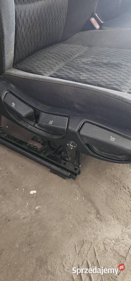 Fotele bmw e46 z podgrzewaniem tylna kanapa bez Ostrowiec Świętokrzyski