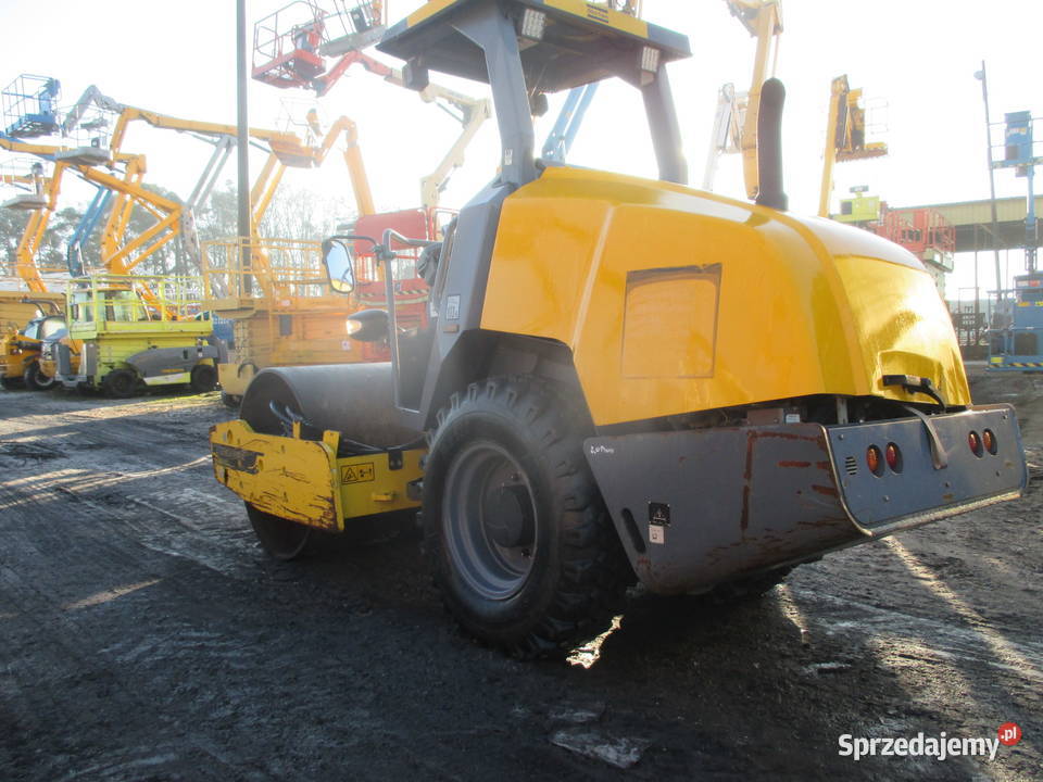 Walec jednobębnowy Atlas Copco Dynapac CA1300D Pleszew