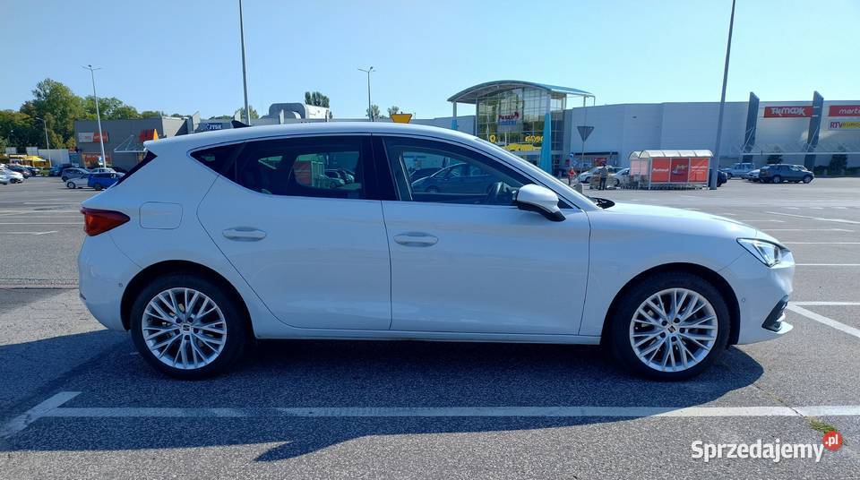 Seat Leon 2021 150 15 TSI Xcellence pierwszy właściciel Łódź