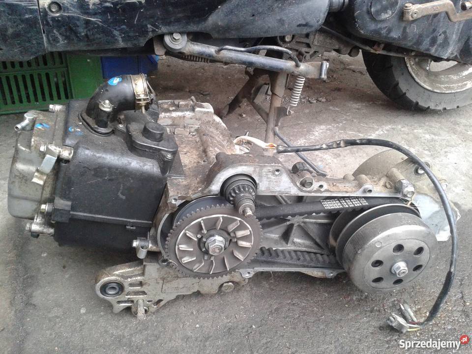 Silnik do skutera 50 na 10 kołach sprawny wielkopolskie sprzedam