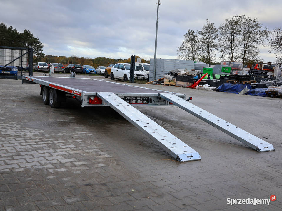 Laweta TEMARED CARPLATFORM 5121 S 27T DMC 2700 wielkopolskie