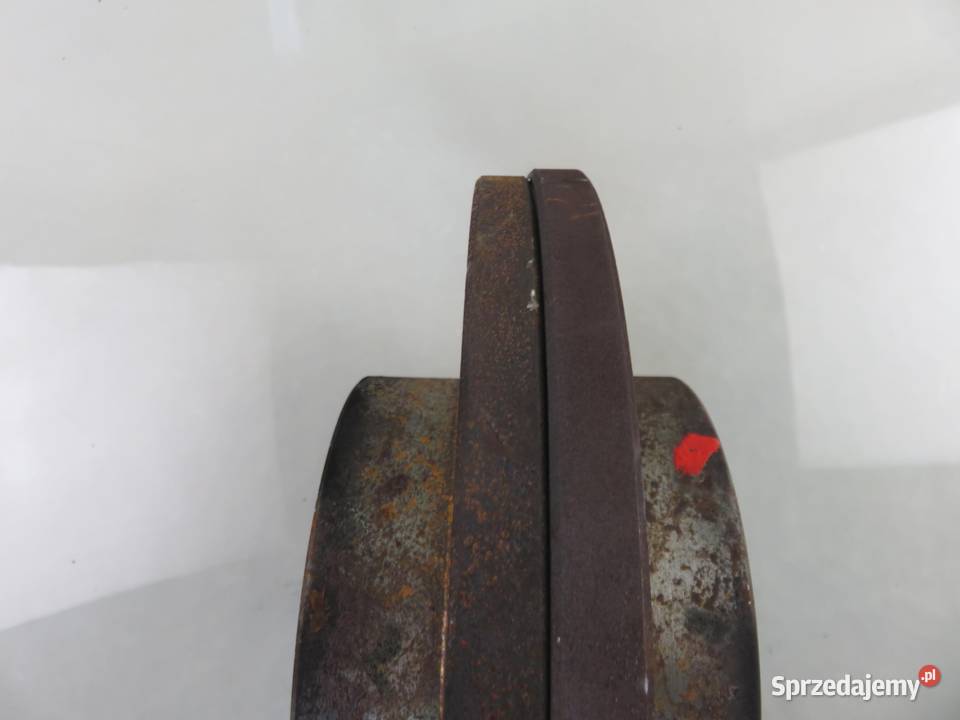 TARCZE HAMULCOWE PRZÓD AUDI 80 B3 18 S małopolskie