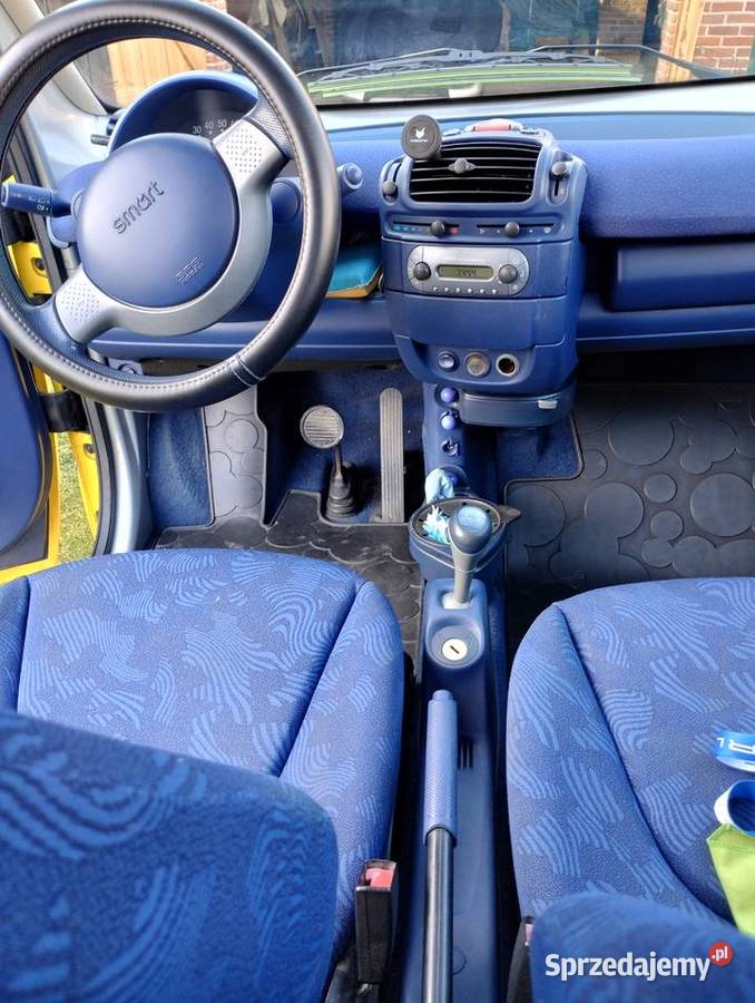 Smart 450 ForTwo z silnikiem i skrzynią Mercedesa, zadbany Komarów ...