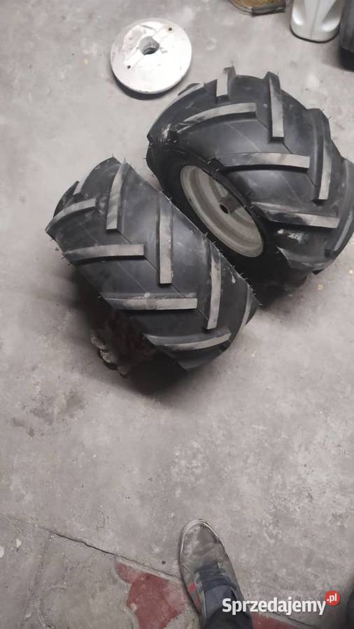 Koła jodełki do traktorka kosiarki Pozostałe śląskie Bluszczów