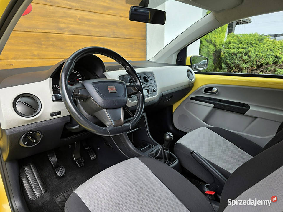 Seat Mii bezwypadkowy I 2011 Rydułtowy sprzedam