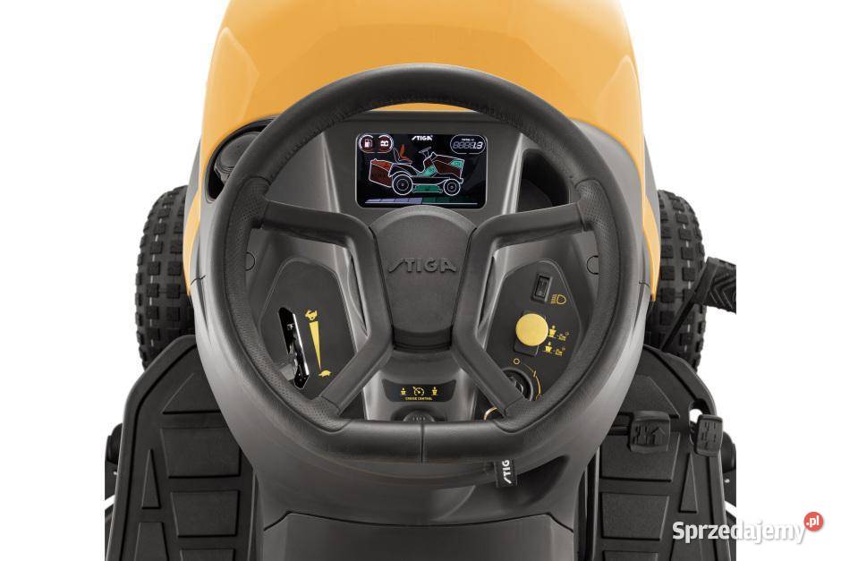 Traktor ogrodowy Estate 9102 z silnikiem Honda Narzędzia ogrodnicze Kobiele Wielkie