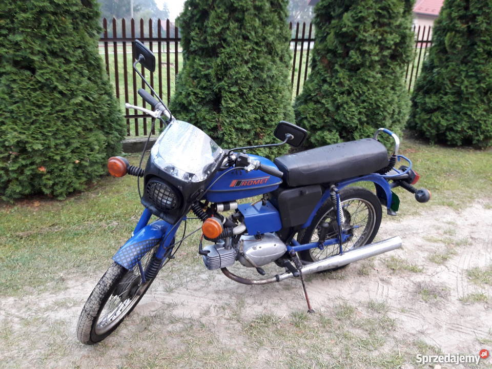 Romet ogar 200 5km
