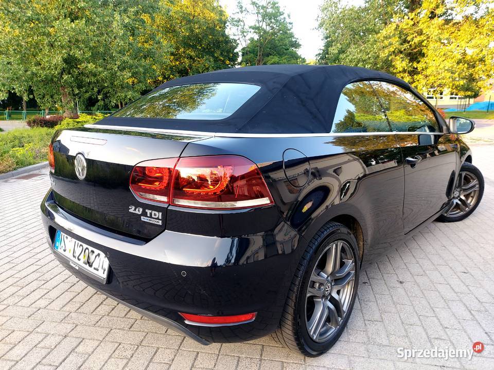 Volkswagen Golf TDI BlueMotion Navi Klima Aso Dzierżoniów