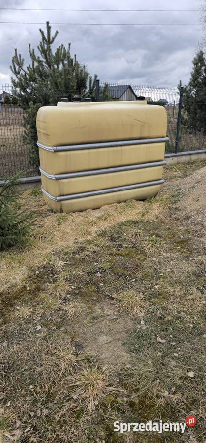 Zbiornik 2000l Zbiorniki podlaskie sprzedam
