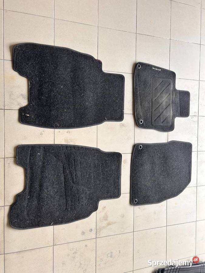 Oryginalne dywaniki do Hondy Civic UFO kilka kpl Dywaniki Kielce
