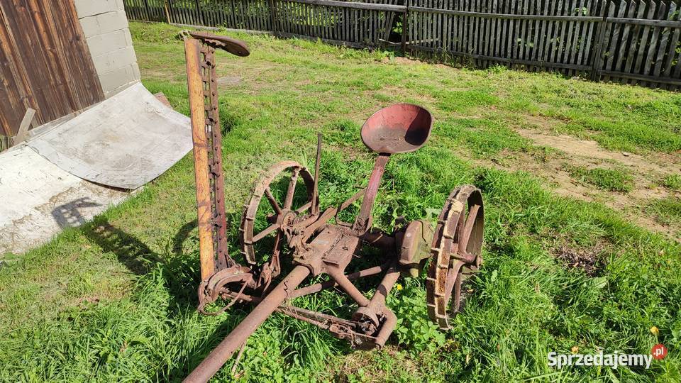 Kosiarka zaprzęgowa RARYTAS Okonin