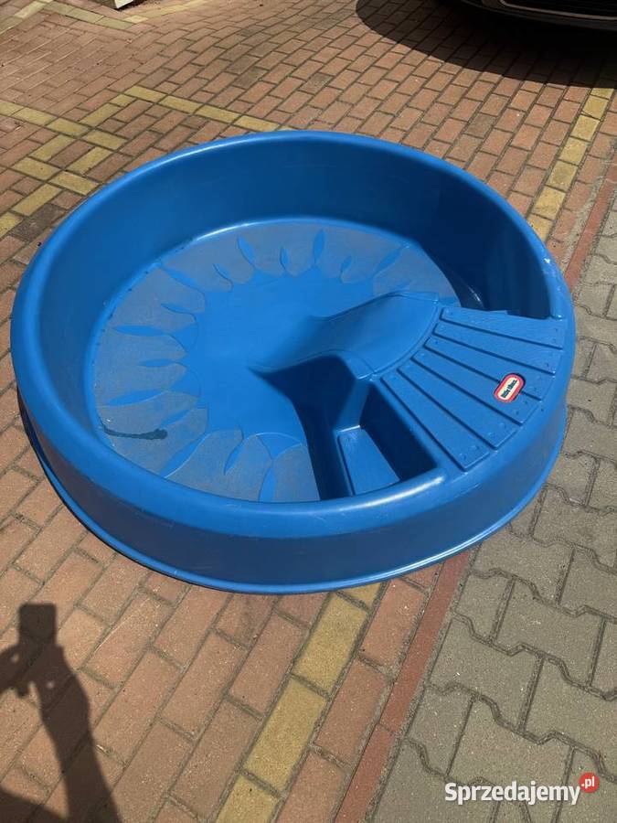 Basen z tworzywa LLDPE 14m x 05m mazowieckie sprzedam