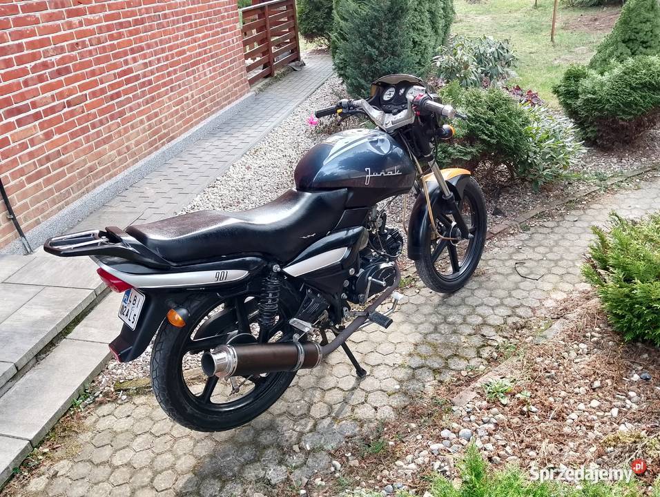 Junak 901 stan 2011 Rok produkcji 2011 podkarpackie Zaklików