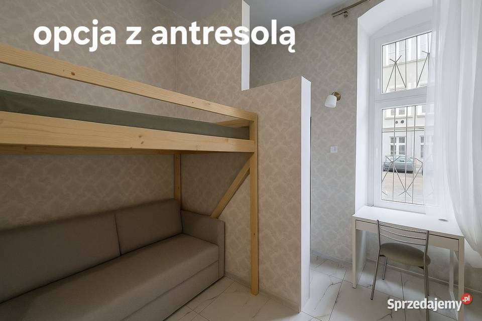 Lokal użytkowy mieszkanie 17m2 Wrocław Nadodrze Rok budowy 1936