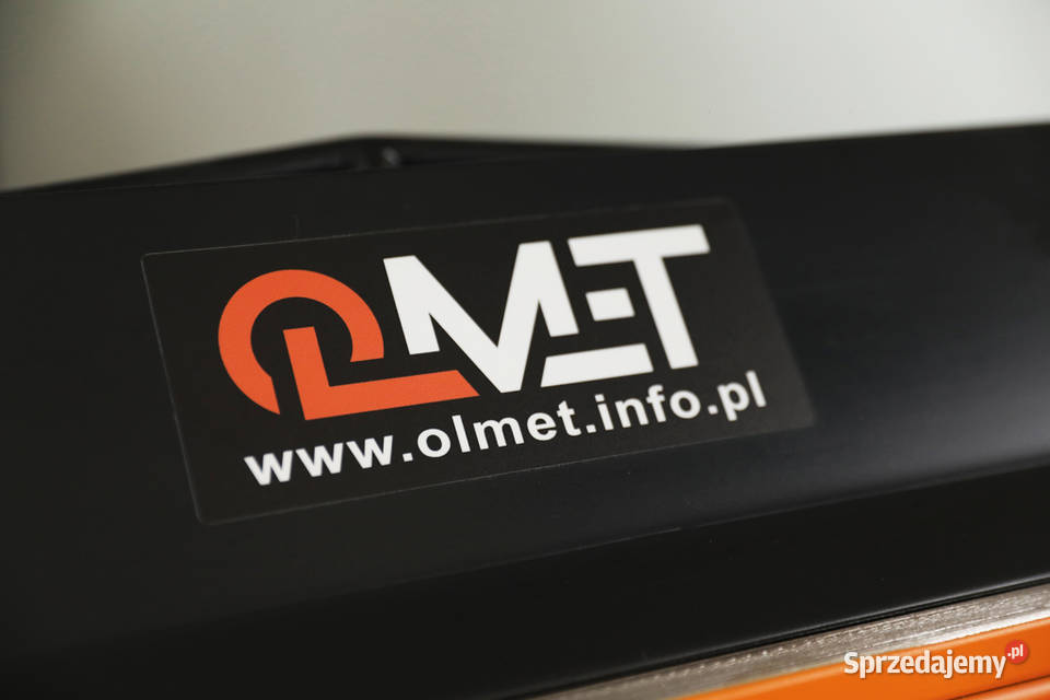 Nowa zaginarka OLMET M20X2200 z nożem w sprzedam