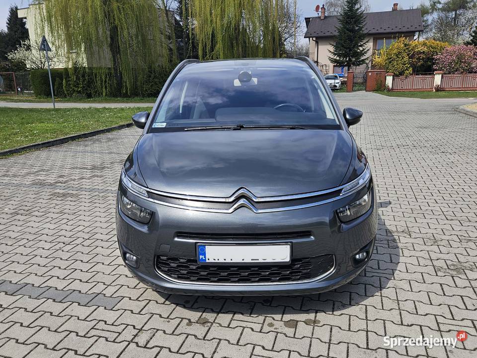 Citroen C4 Grand Picasso Exclusive 7 osób Tarnów