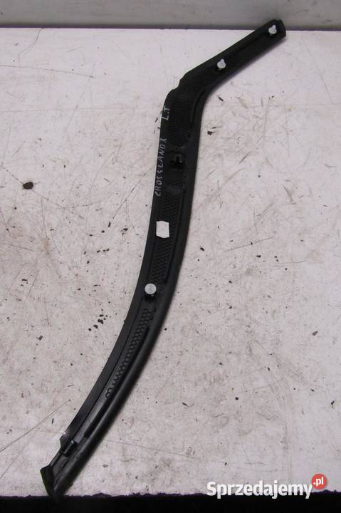 LISTWA KAROSERYJNA BŁOTNIKA SZYBY LEWA TYLNA