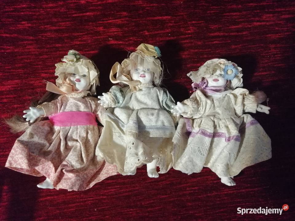Porcelanowe lalki Toruń