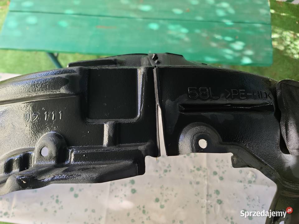 Nadkole mercedes gl x164 Rok produkcji 2008