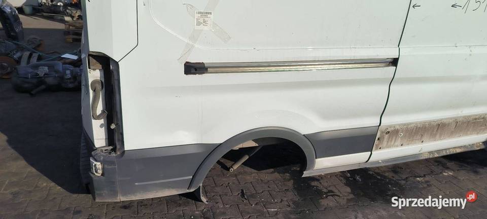 ĆWIARTKA BŁOTNIK PRAWY TYŁ FORD TRANSIT MK8